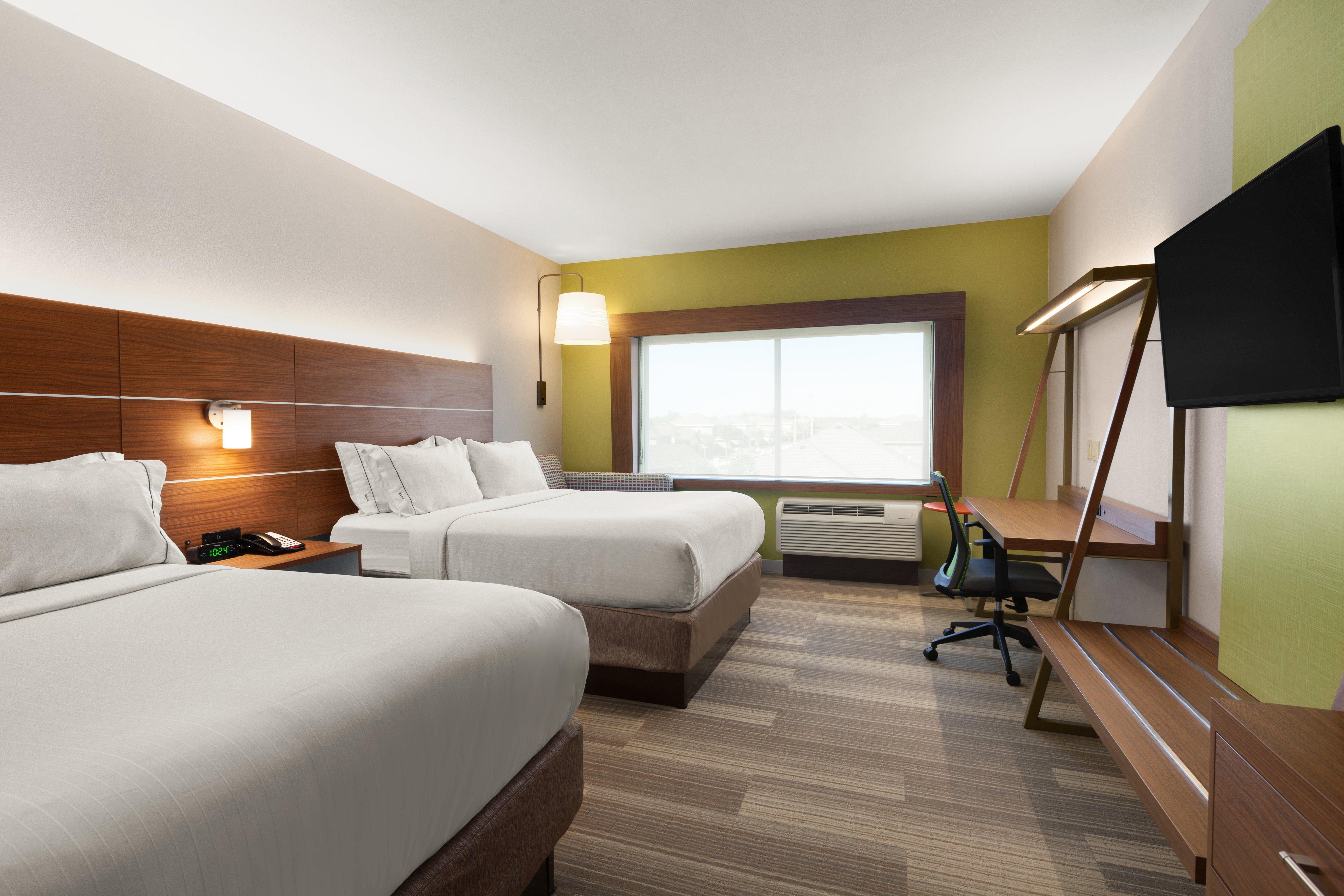 Holiday Inn Express&Suites Edinburg- Mcallen Area, an IHG Hotel Exterior foto