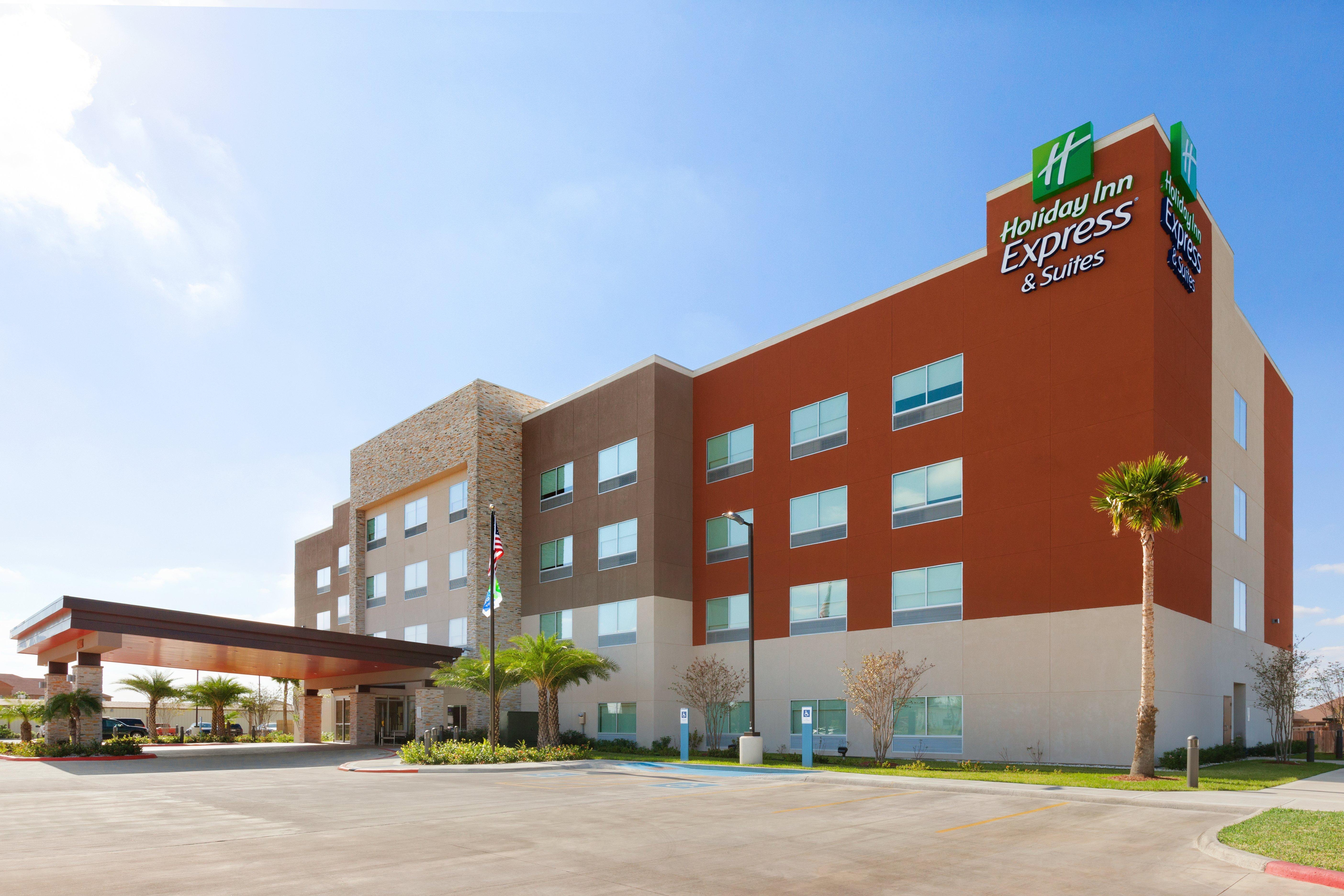 Holiday Inn Express&Suites Edinburg- Mcallen Area, an IHG Hotel Exterior foto