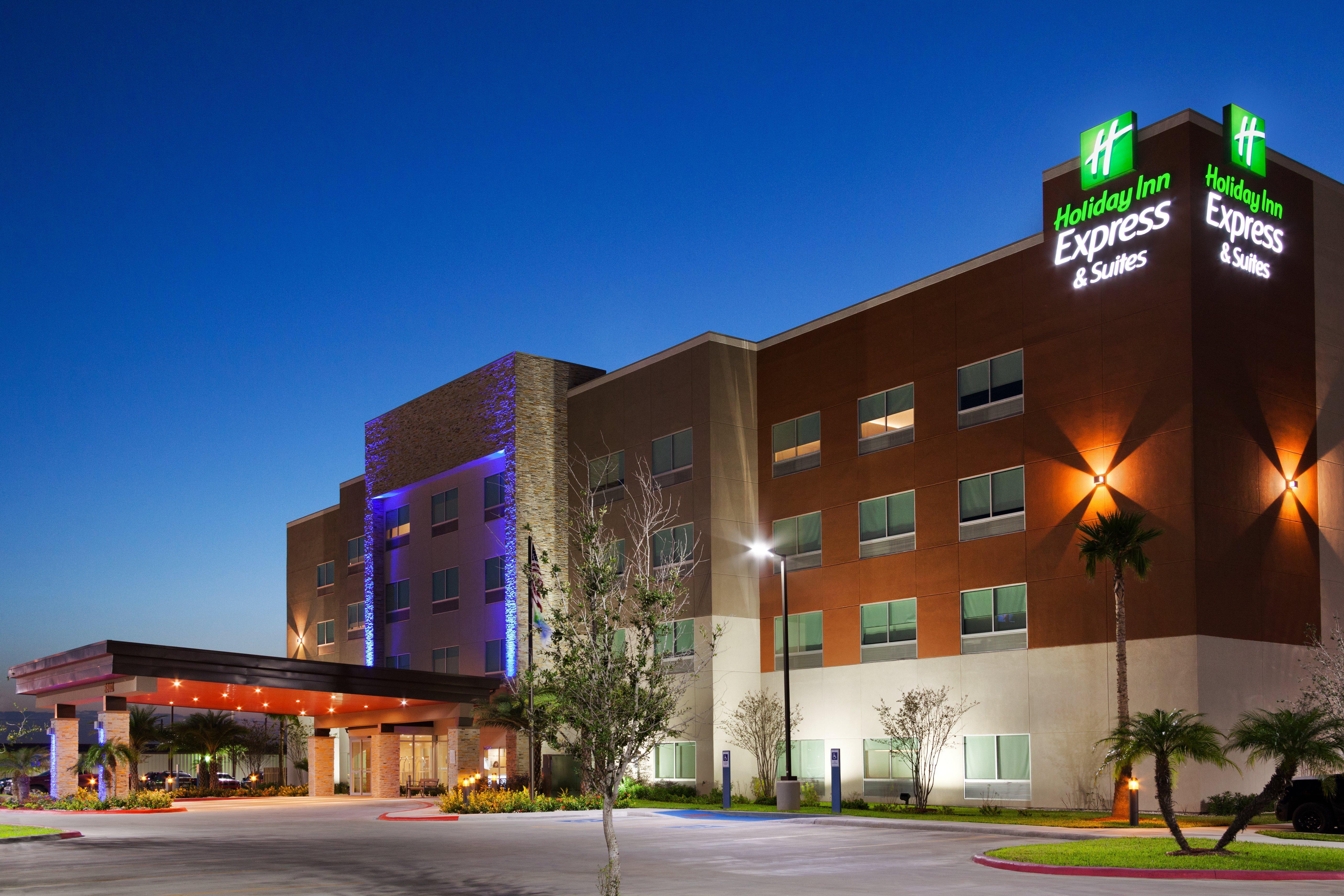 Holiday Inn Express&Suites Edinburg- Mcallen Area, an IHG Hotel Exterior foto